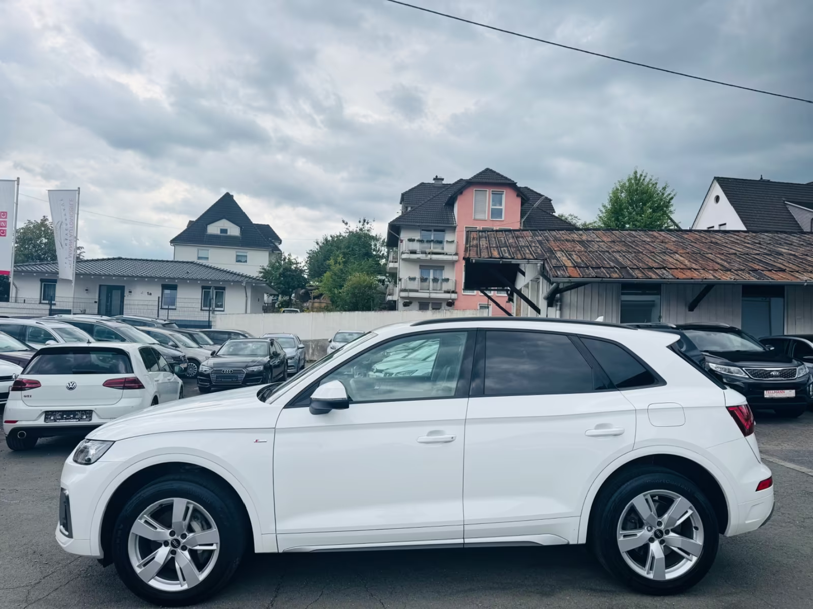 2021 Audi Q5 55 TFSI e quattro S line - Image 8